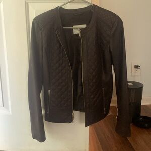 Cole Haan Leather Jacket